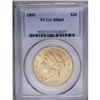 Image 3 : 1893 $20 MS63 PCGS. This issue is available through MS 