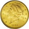 1893-S $20 MS63 PCGS. Well struck and highly lustrous, 