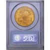 Image 4 : 1894-S $20 MS63 PCGS. This attractive double eagle dis 
