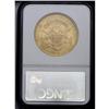 Image 2 : 1895 $20 MS63 NGC. A satiny and slightly subdued doubl 