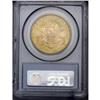 Image 2 : 1896-S $20 MS63 PCGS. The lemon-yellow surfaces have g 
