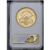 Image 4 : 1897 $20 MS64 NGC. Well struck with beautiful mint fro 