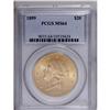 Image 3 : 1899 $20 MS64 PCGS. The 1899 double eagle is quite com 