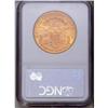 Image 2 : 1900-S $20 MS63 NGC. A shimmering double eagle that ha 