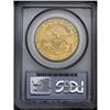 Image 4 : 1902-S $20 MS63 PCGS. Lime and orange tones confirm th 