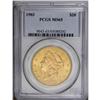 Image 3 : 1903 $20 MS65 PCGS. Well-struck, as is common for the 