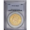 Image 3 : 1903 $20 MS65 PCGS. A lovely Gem example of an issue t 