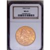 1903-S $20 MS63 NGC. This branch mint twenty has stron 