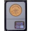Image 2 : 1906-S $20 MS62 NGC. This piece has somewhat satiny an 