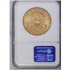 Image 4 : 1906-S $20 MS63 NGC. Bowers'' double eagle reference c 