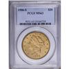 Image 3 : 1906-S $20 MS63 PCGS. One of several underrated S-mint 