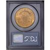 Image 2 : 1907 $20 MS63 PCGS. The Liberty Head design, sharply s 