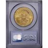 Image 4 : 1907 $20 MS65 PCGS. Smooth yellow-gold and olive field 