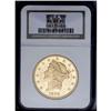 Image 1 : 1892-S $20 MS61 Prooflike NGC. This coin has great mir 