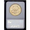 Image 2 : 1893-S $20 MS61 Prooflike NGC. NGC has certified only 