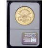 Image 2 : 1897-S $20 MS61 Prooflike NGC. The medium mirrors on t 