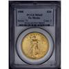 Image 1 : 1908 $20 No Motto MS65 PCGS. The sharply struck device 