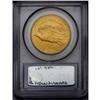 Image 2 : 1908 $20 No Motto MS65 PCGS. The sharply struck device 