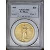 Image 3 : 1908 $20 No Motto MS66 PCGS. A worthwhile grade for th 