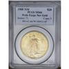 Image 3 : 1908 $20 No Motto, Wells Fargo MS66 PCGS. Short Rays. 