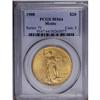 Image 3 : 1908 $20 Motto MS64 PCGS. This issue is many, many tim 