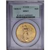 Image 3 : 1908-S $20 MS61 PCGS. The 1908-S is the lowest-mintage 