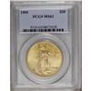 Image 3 : 1909 $20 MS63 PCGS. The total mintage of the 1909 doub 