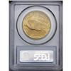 Image 2 : 1909-S $20 MS64 PCGS. Well struck with pleasing straw- 