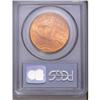 Image 2 : 1909-S $20 MS64 PCGS. Sharply struck with orange-gold 