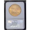 Image 4 : 1909-S $20 MS65 NGC. Potent luster brightens this attr 