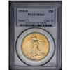 Image 1 : 1910-D $20 MS64 PCGS. Boldly struck with great eye app 