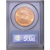 Image 2 : 1911-S $20 MS64 PCGS. The speckled orange- and yellow- 