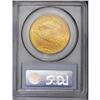 Image 4 : 1911-S $20 MS65 PCGS. An exquisite Gem Saint-Gaudens t 