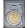 Image 1 : 1912 $20 MS63 PCGS. A Select and highly lustrous examp 