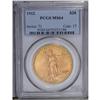 Image 3 : 1912 $20 MS64 PCGS. As is the case with most Philadelp 