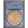 Image 1 : 1913 $20 MS62 PCGS. Sharply struck with great luster. 