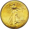 Image 1 : 1913 $20 MS63 PCGS. A lustrous lemon-gold Choice doubl 