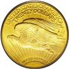 Image 2 : 1913 $20 MS63 PCGS. A lustrous lemon-gold Choice doubl 