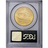 Image 4 : 1913 $20 MS63 PCGS. A lustrous lemon-gold Choice doubl 