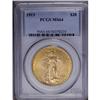 Image 3 : 1913 $20 MS64 PCGS. While the 1913 Saint-Gaudens issue 