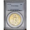 Image 1 : 1913-D $20 MS64 PCGS. The lemon-yellow surfaces are lu 