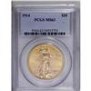 Image 3 : 1914 $20 MS63 PCGS. The 1914 is the lowest mintage Phi 