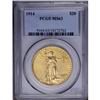 Image 3 : 1914 $20 MS63 PCGS. Since its mintage is less than 100 
