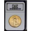 Image 1 : 1914-S $20 MS64 NGC. The dynamically lustrous surfaces 