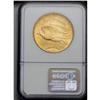 Image 2 : 1914-S $20 MS64 NGC. The dynamically lustrous surfaces 