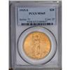 Image 1 : 1915-S $20 MS65 PCGS. A highly lustrous example with a 