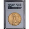 Image 1 : 1922-S $20 --Cleaned--ANACS. Unc. Details, Net AU55. Th 