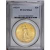 Image 3 : 1922-S $20 MS64 PCGS. A boldly struck piece with vivid 