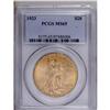 Image 3 : 1923 $20 MS65 PCGS. The lustrous surfaces are smoky-go 