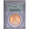 Image 1 : 1923-D $20 MS64 PCGS. Lustrous with generally clean fi 